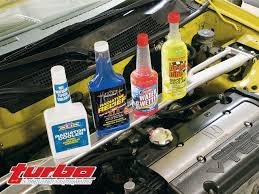 Radiator Additives