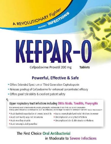 Cefpodoxime Proxetil 200 Mg Tablets