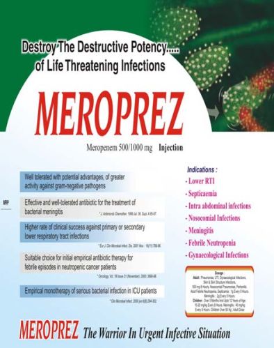 Meropenem Injection