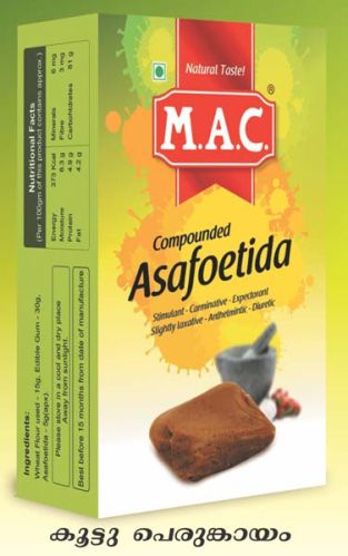 Asafoetida Cake 50g M.a.c