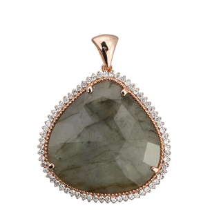 Copper Manli Gold Pendant