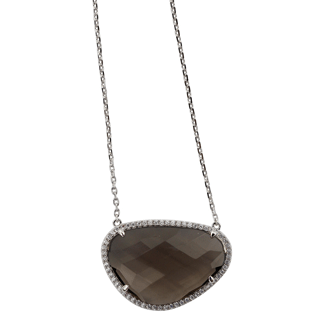 Silver Manli Plating 18k Gold Pendant