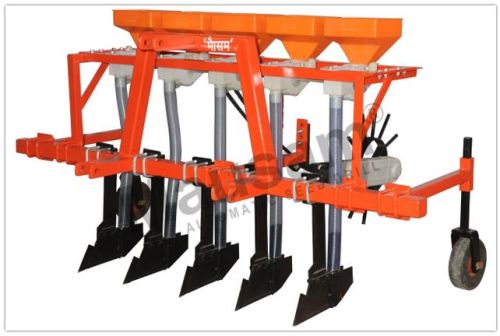 Automatic Maize and Cotton Planter