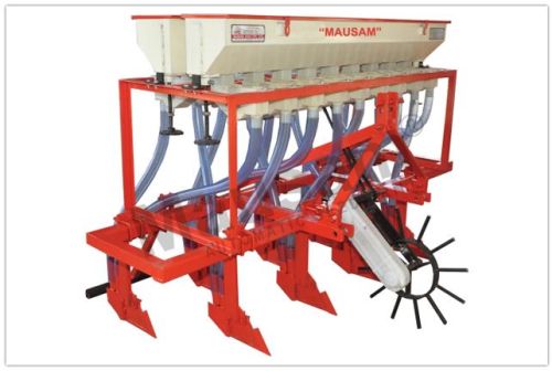 Automatic Zero Till Seed Cum Fertilizer Drill