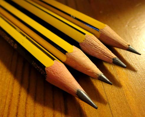 Writing Pencils