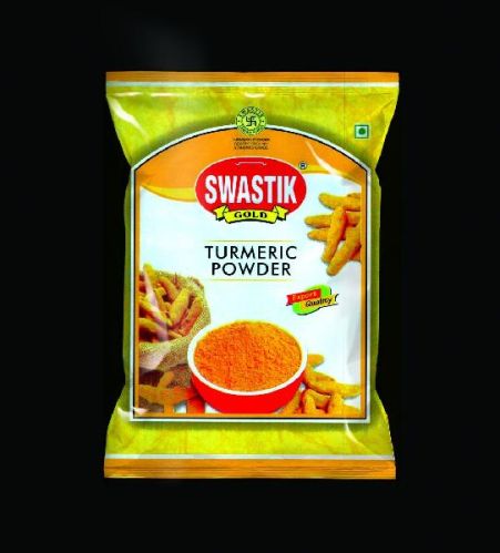 Swastik Turmeric Powder, Packaging Size : 15 Gm, 30 Gm, 50 Gm, 100 Gm, 200 Gm, 500 Gm, 1 Kg, 5 Kg