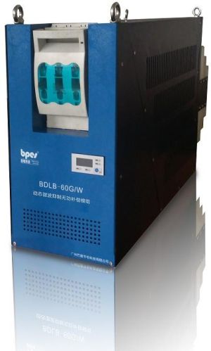 Dynamic Harmonic Suppression Reactive Power Compensation Module