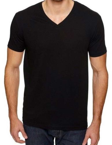 Mens V Neck T Shirts, Size : L, XL