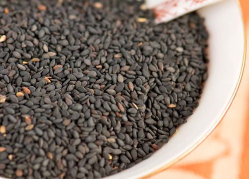 Natural Black Sesame Seeds