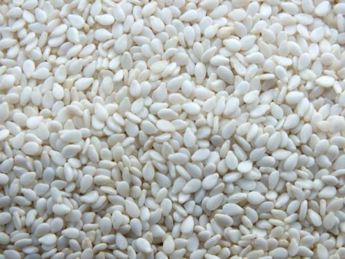 Hulled White Sesame Seeds