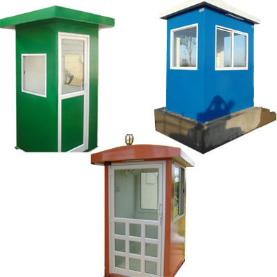 FRP Portable Security Cabins