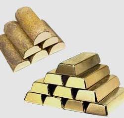 Brass Ingots