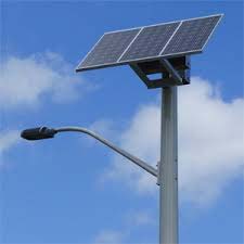 Solar Panel Street Lights