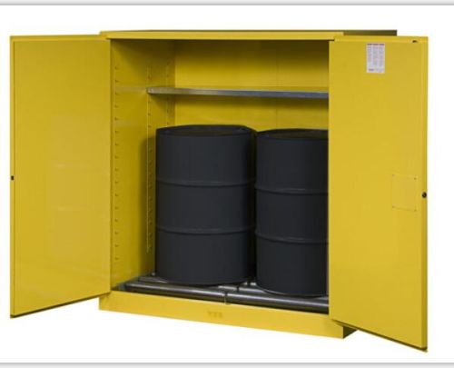 Iron Oil Drum Safety Storage Cabinet, Packaging Type : Yellow