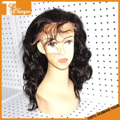 6A Grade Brazilian Body Wave Lace Front Wig