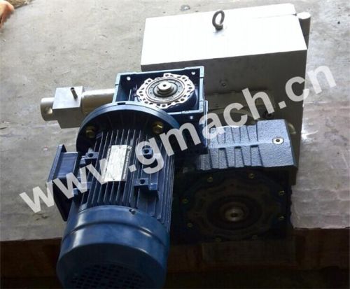 Plastic Recycling Extruder Pelletizer Filter Without Wire Mesh