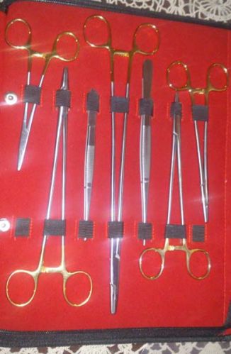 Surgical instruments, Shape : T Shape
