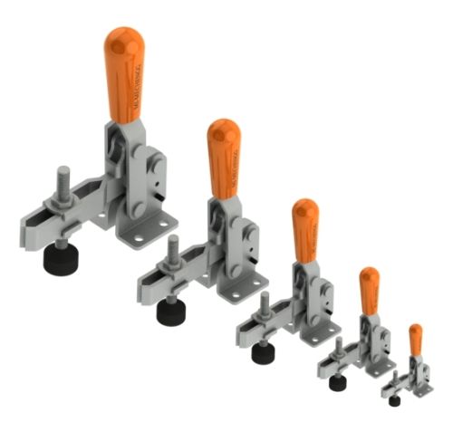 Mechengg Industries Steel Vertical Toggle Clamp