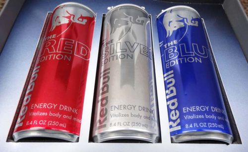 Canned Energy Drinks