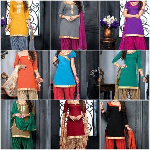 Patiala Suits