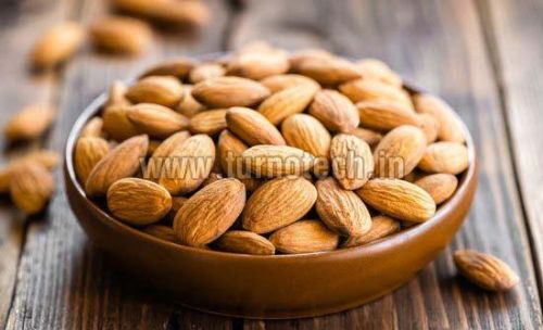 Almond Nuts, Packaging Type : Carton, Plastic Bag or Polythen