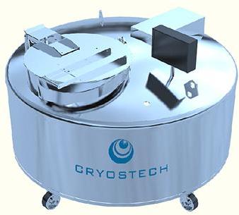 Stainless Steel Liquid Nitrogen Biological Container