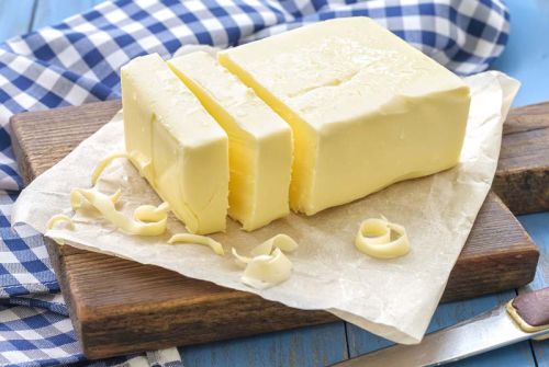 Fresh butter, Certification : ALL, Form : Block