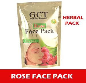 Rose Face Pack