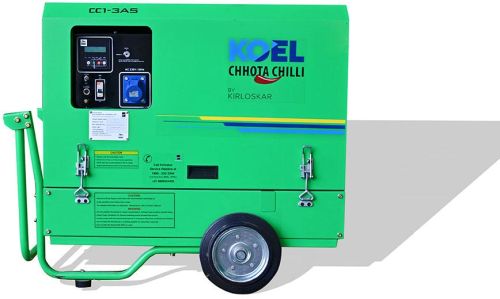 3kva Koel Green Portable Generator Set