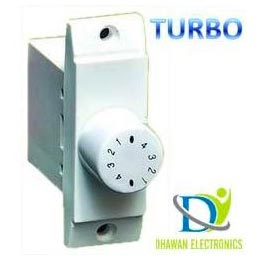 Aluminium Switch Type Fan Regulator, Certification : CE Certified