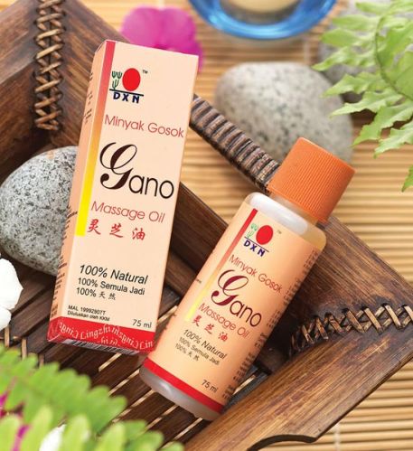 Dxn Gano Massage Oil