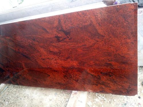 Multi Red Granite Slab