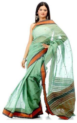 Plain Bengal Cotton Sarees, Occasion : Casual Wear, Festival Wear, Party Wear