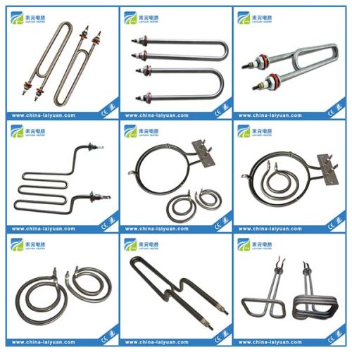 SS Coil Tubular Heater