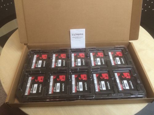 Solid State Drive, Brand Name : Sandisk, Samsung, Intel, Kingston