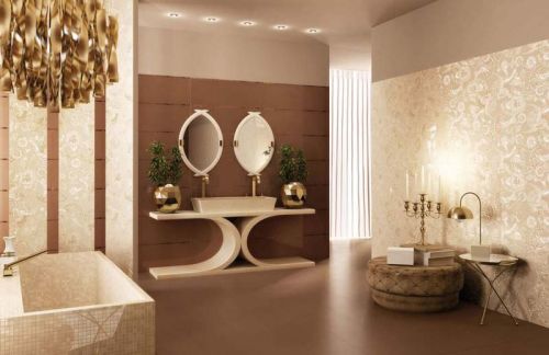 Glossy Series Ceramic Digital Wall Tiles (12x18 (30x45cm))