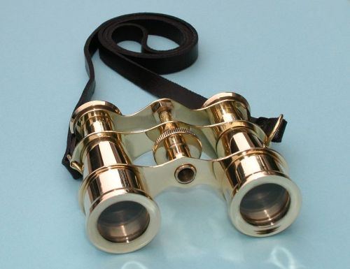 Brass Binoculars