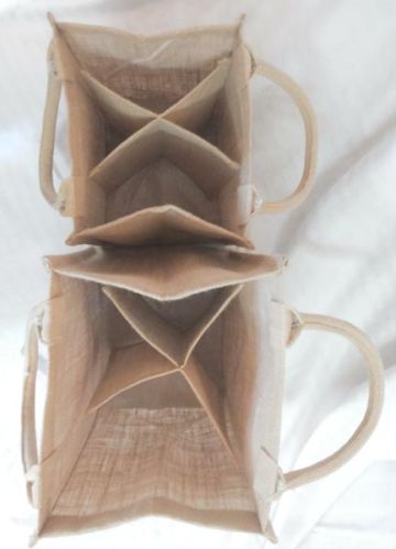 Jute Bag For Wine Bottles