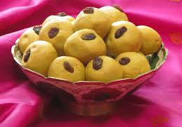 Besan Ladoo