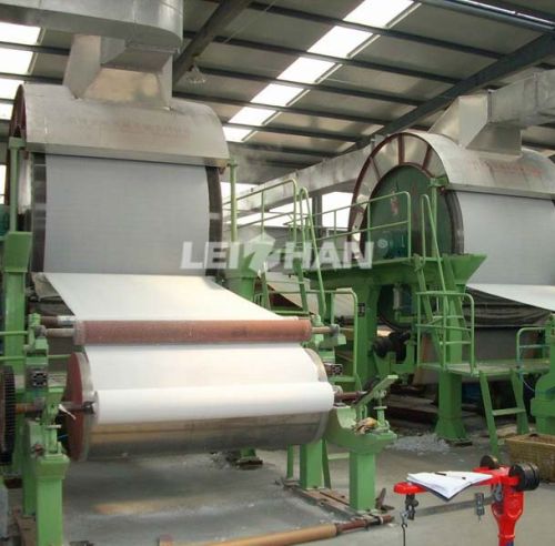 Toilet Tissue Paper Making Machine, Capacity : 5-50