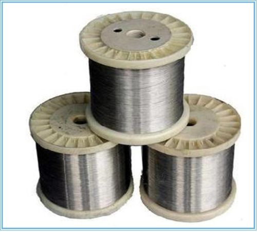 Metal 99.9% Purity Grade 1 Titanium Wire, Packaging Type : silver