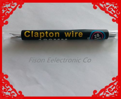 Nichrome Clapton Wire