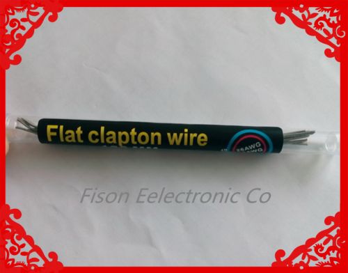 Flat Clapton Wire(Kanthal A1) for heating