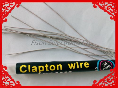 Fused Clapton Wire