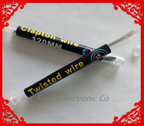 Kanthal A1 Twisted Clapton Wire, Packaging Type : 10pcs in one tube