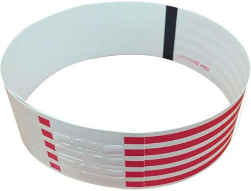 Adhesive Closure Wristbands