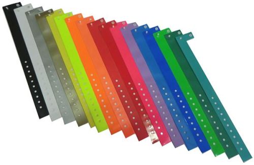 L Shape Vinyl Wristbands