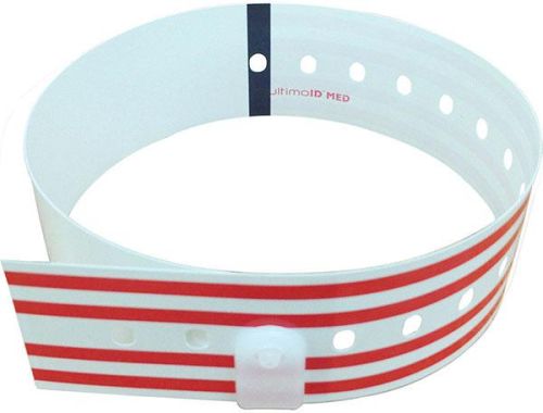 Snap Closure Wristbands