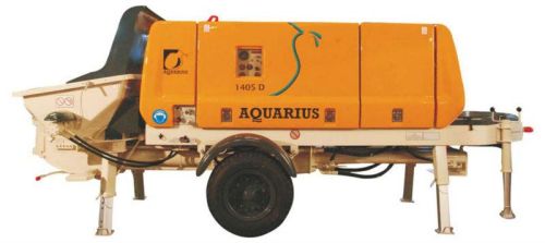 Aquarius Concrete Pump Spare Parts For Construction