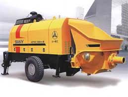 Sany Concrete Pump Spare Parts For Construction